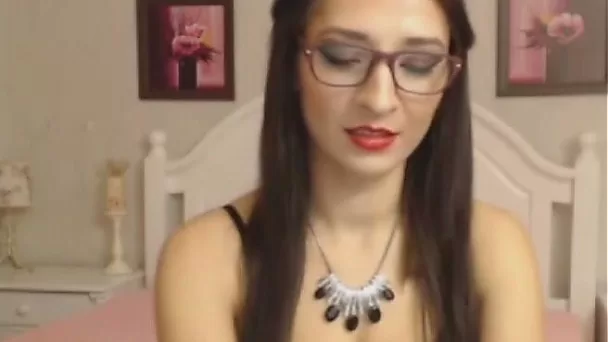 I find it hard to look at this transsexual slut's eyes