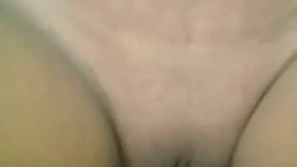 Chubby Desi wife with big ass spreads legs to be fucked missionary