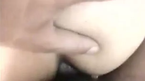 Doggy style fuck with my pale butt girlfriend on POV