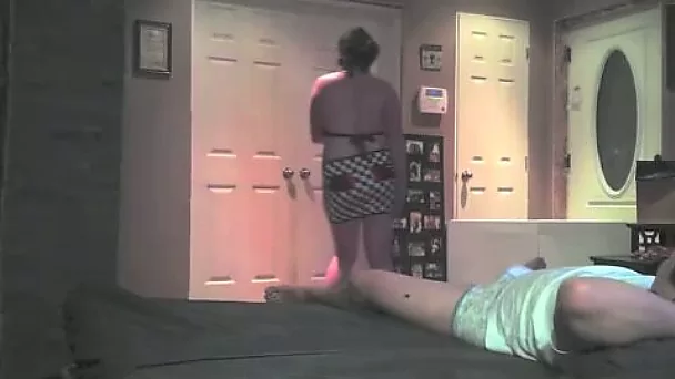 Horny couple