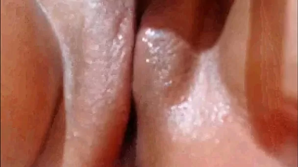 Perverted amateur video of amateur bitch flashing her shaved pussy