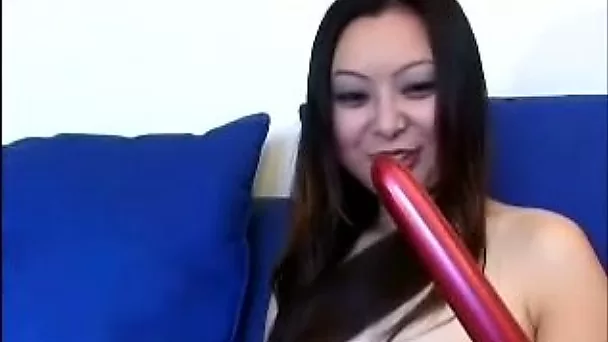 This Asian doll is without a doubt a hot slut and she loves lesbian sessions