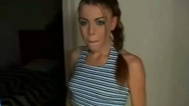 This slut can barely go a day without dick and she gives amazing blowjobs