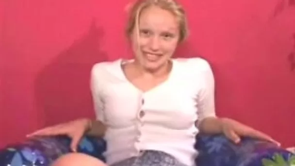 Dude licks this coed's hot pussy lovingly giving her the pleasure she deserves
