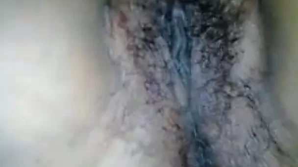Closeup vid of kinky hairy dark pussy is must see without doubts
