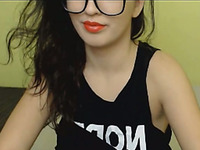 Nerdy Babe Suck A Cock And Fuck In Pussy