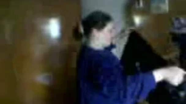 Fucking my amateur BBW girlfriend hard from behind