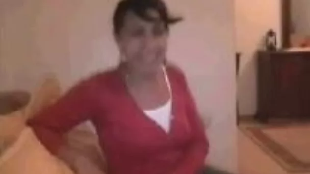 My cute brunette gf rides my cock reverse