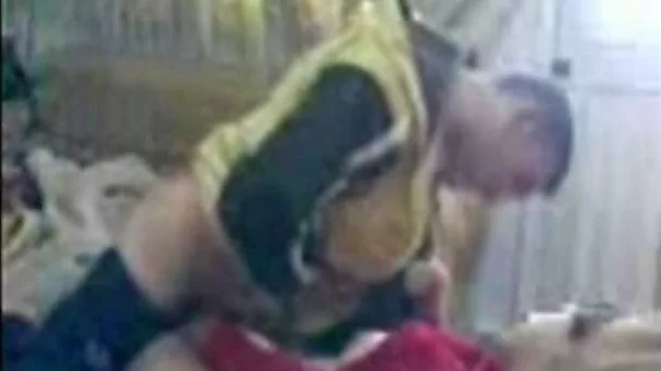Arab chick is awakened for some midnight sex