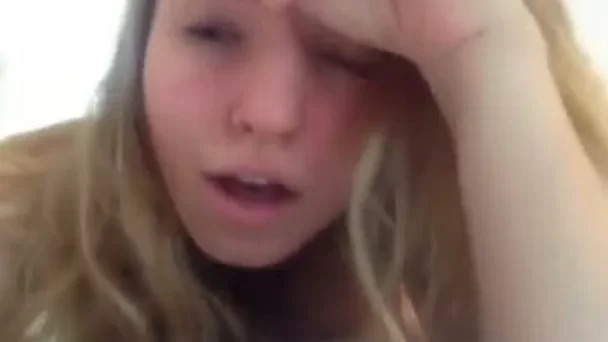 This babe is really fucking frisky and she loves her big tits