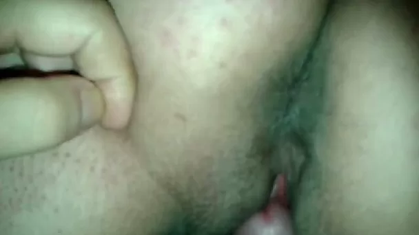 Lewd naughty bitch with big ass is worth fucking doggy late at night