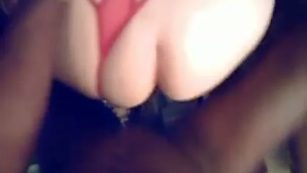 Slutty white wife with big ass cheats on hubby and works on BBC