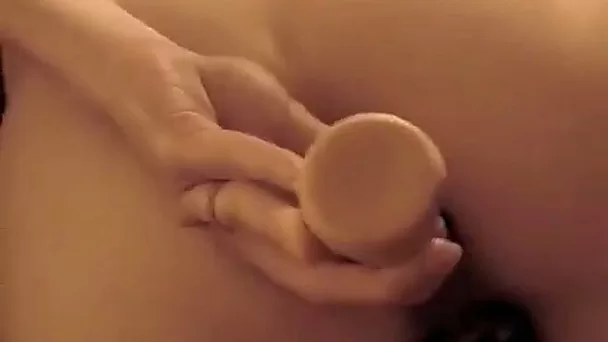 I like to feel something in my ass