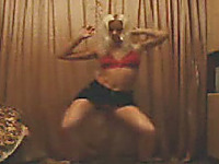Curvy Russian stripper gives me a private dance