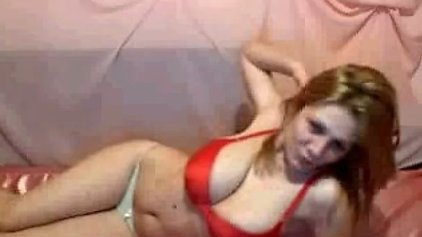 Awesome webcam video of my ex GF and her huge double D juggs