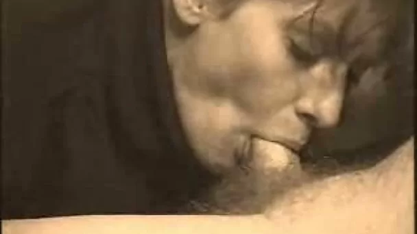 Sloppy deepthroat blowjob by one homeless whore