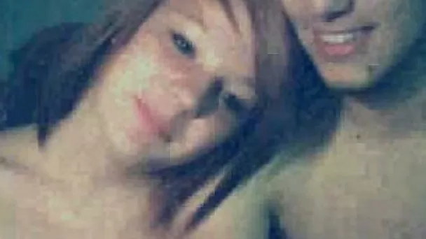Punk friend gets a handjob from his hot GF on a webcam