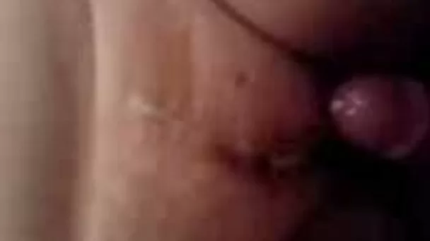 Milk skinned fattie from my work loves missionary sex
