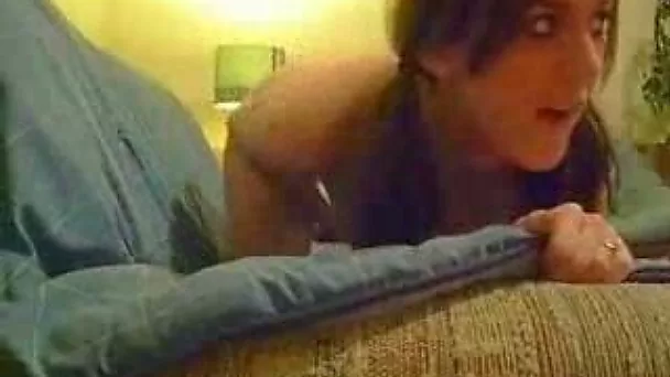 She looked in the webcam while I was drilling her doggy style