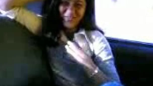 Sexy Indian girl let me touch her pussy for a ride
