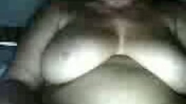 Two pairs of big and natural breasts on webcam