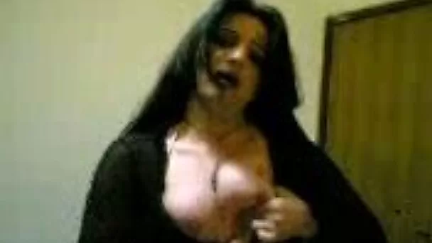 Arab friend sent me this video with an Eastern chubby shemale
