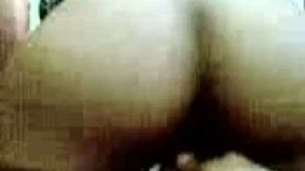 Big butt of my Latina wife shakes when she rides me in reverse pose