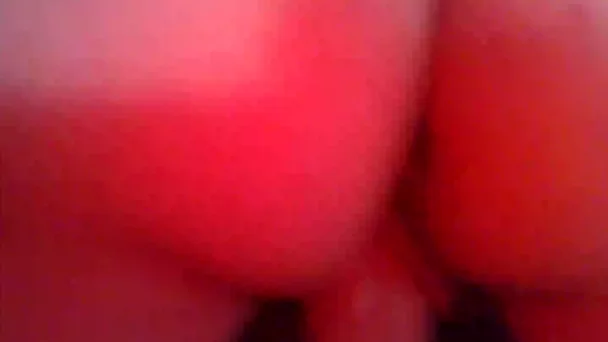 I shagged juicy cunt of my BBC wife from behind - closeup