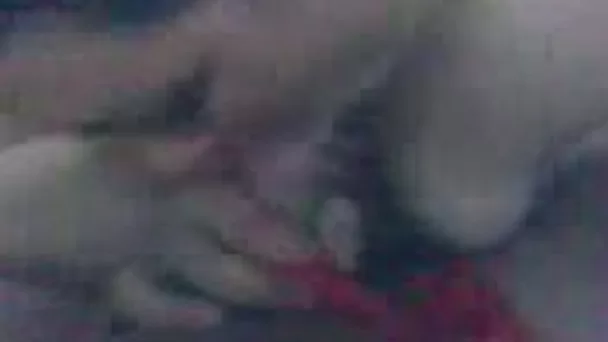 Incredibly perverted Arab nympho masturbates in my car