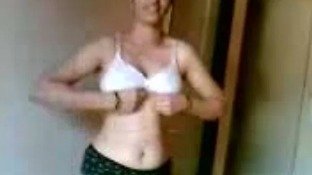My shameless Indian GF enjoys showing off her big tits