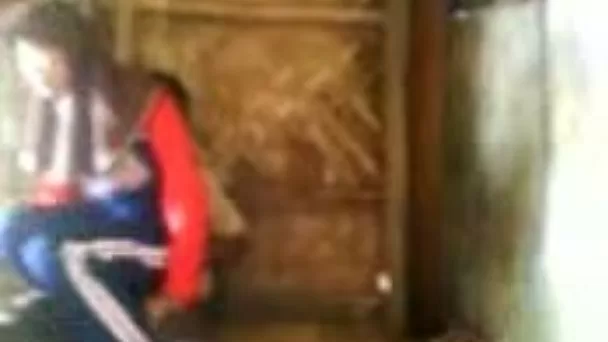 Filthy Malay girl rides hard dick before getting fucked from behind in standing position