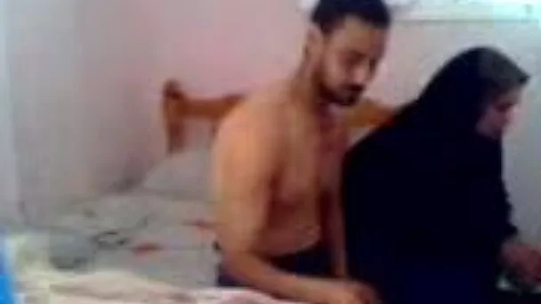 Chubby Arab whore let me finger her swollen pussy gently