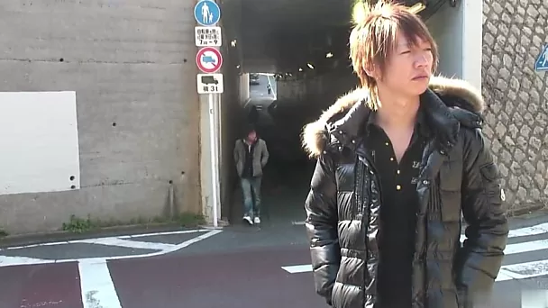 This Japanese slut should be the poster girl for every slut who loves to suck