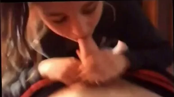 Zealous amateur bitchie girlfriend is really happy to suck delicious cock