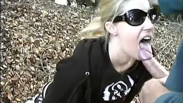 This blonde is a sexually active chick who knows her way around a rigid dick