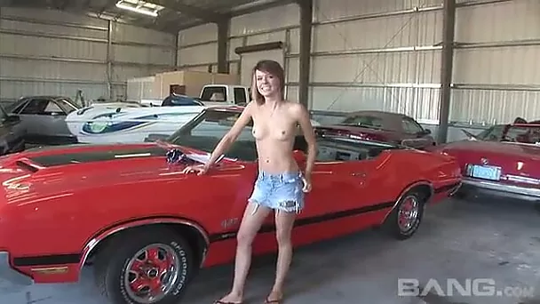 This chick is about as hot as girl can get and she loves being topless