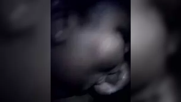Sucking big black dick deepthroat while he makes an amateur video