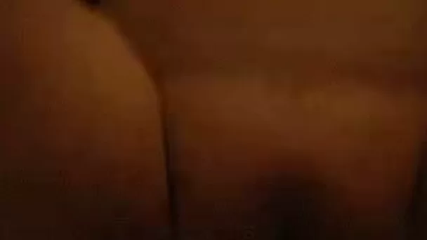 Hard dick of me BF goes deep in me cunt in a missionary position