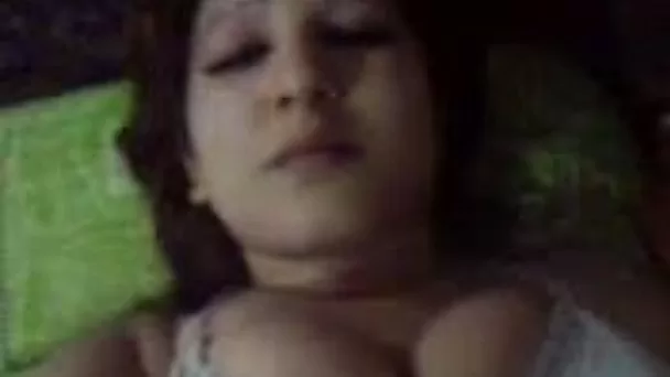 Sensual sex with my beautiful and busty Iranian girlfriend
