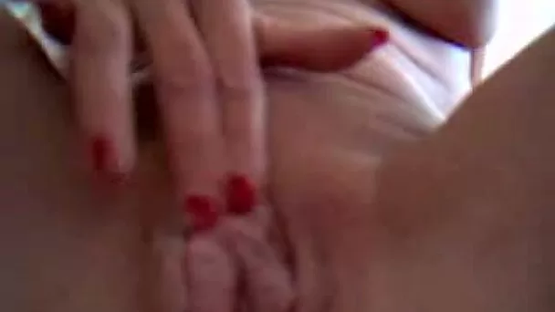 I enjoy fingering my sticky pussy in front of the camera