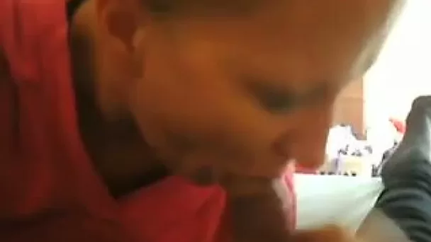 This chick knows what good dick sucking is all about and she is a total slut