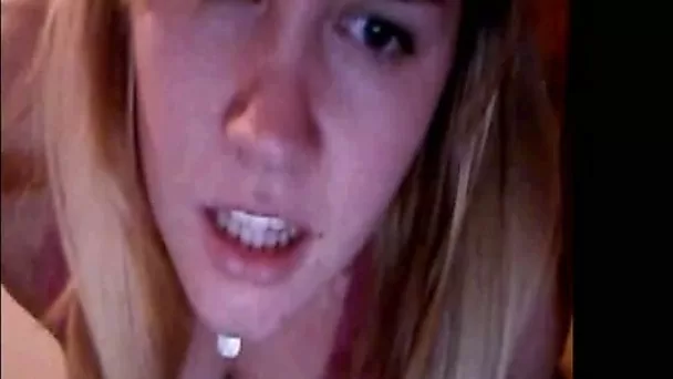 This blonde loves to get naked and she always gives the best view of her ass