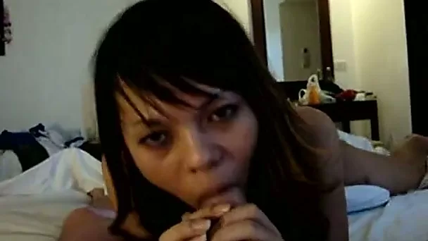 This Asian slut is close to being my favorite cocksucker by now