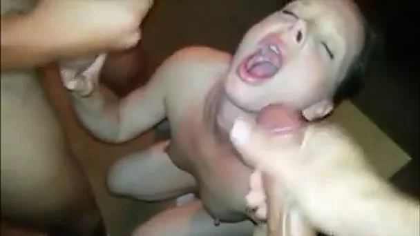 This badass amateur slut can suck real good and I got smth she can suck on