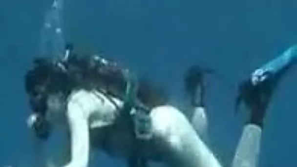 My GF and I know what it is like to have sex underwater