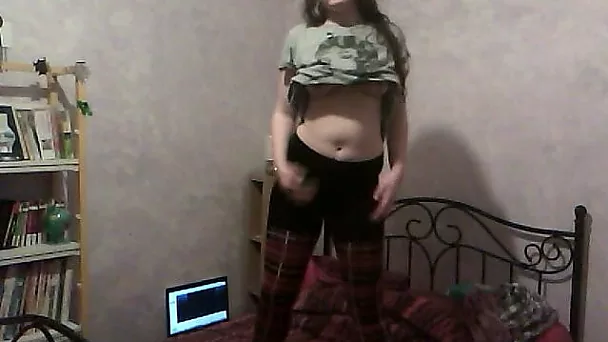 Two weeks I've been watching this archived webcam show