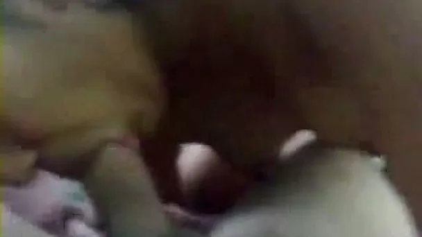 Reverse cowgirl and blowjob action by sultry Indian prostitute