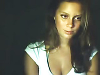 Awesome college chick is so much better than any webcam whore