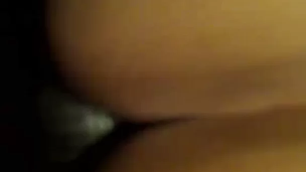 She took my dick in the asshole from behind on POV clip