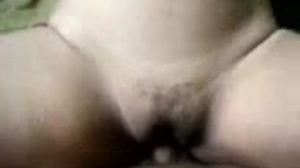 Just fucking my brown skin babe in her tight pussy